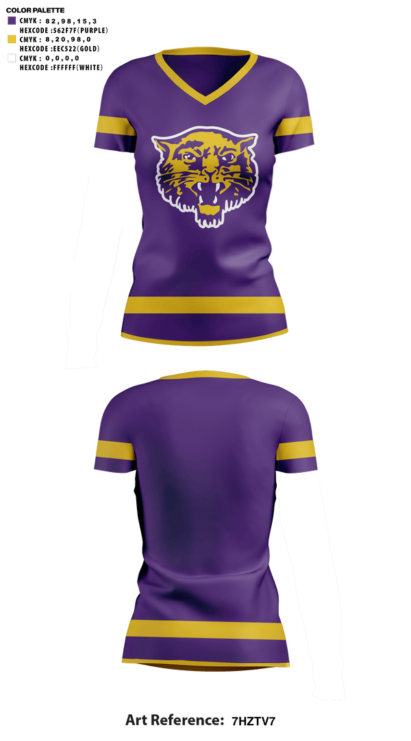 Womens Short Sleeve Vneck Shirt, Booneville High School Cheer, Cheer, Teamtime, Team time, sublimation, custom sports apparel, team uniforms, spirit wear, spiritwear, sports uniforms, custom shirts, team store, custom team store, fundraiser sports, apparel fundraiser