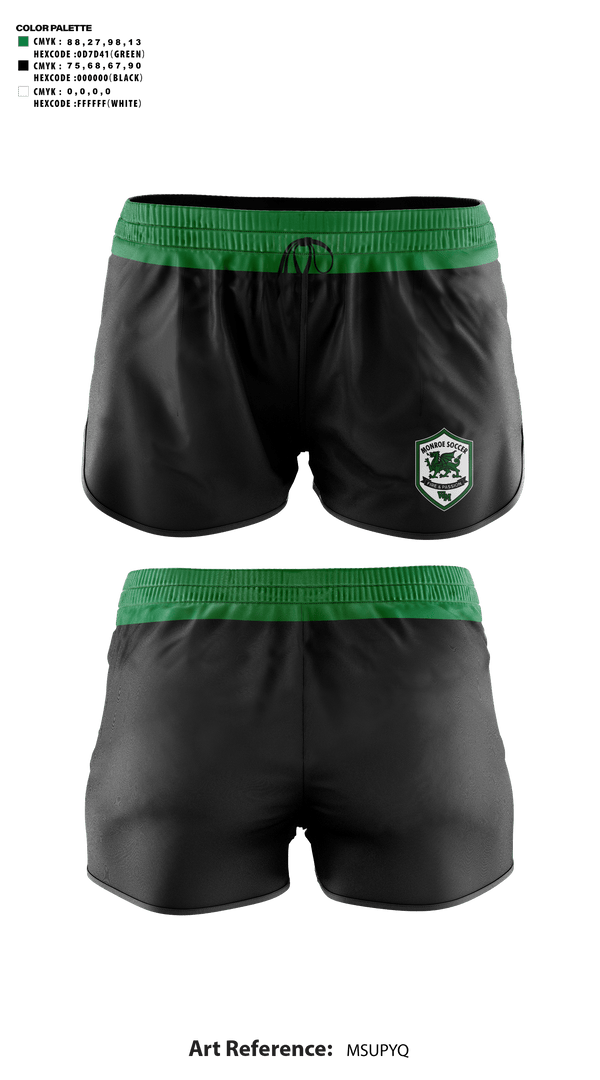 Mens Soccer Shorts, William Monroe High School Soccer, Women's Soccer, Teamtime, Team time, sublimation, custom sports apparel, team uniforms, spirit wear, spiritwear, sports uniforms, custom shirts, team store, custom team store, fundraiser sports, apparel fundraiser