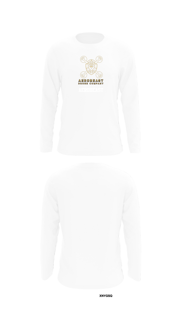 Long Sleeve Performance Shirt, AeroBeast, , Teamtime, Team time, sublimation, custom sports apparel, team uniforms, spirit wear, spiritwear, sports uniforms, custom shirts, team store, custom team store, fundraiser sports, apparel fundraiser