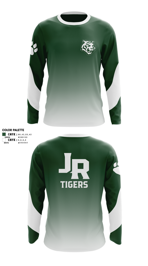 Long Sleeve Performance Shirt, Jackson-Reed (Wilson) High School, Spirit Store, Teamtime, Team time, sublimation, custom sports apparel, team uniforms, spirit wear, spiritwear, sports uniforms, custom shirts, team store, custom team store, fundraiser sports, apparel fundraiser