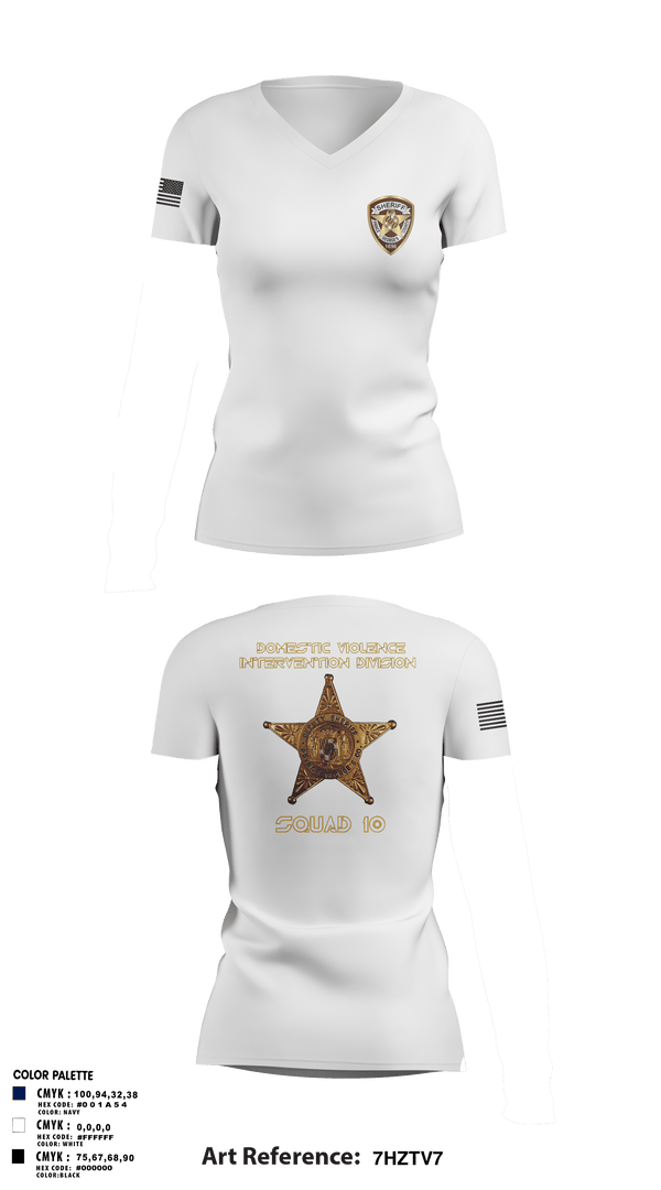 Womens Short Sleeve Vneck Shirt, Domestic violence intervention division,, , Teamtime, Team time, sublimation, custom sports apparel, team uniforms, spirit wear, spiritwear, sports uniforms, custom shirts, team store, custom team store, fundraiser sports, apparel fundraiser