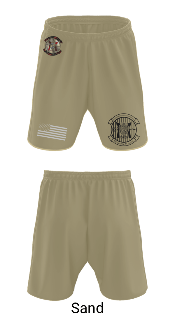 Athletic Shorts With Pockets, HQSPT Bn, PMO, Brig, Marines, Teamtime, Team time, sublimation, custom sports apparel, team uniforms, spirit wear, spiritwear, sports uniforms, custom shirts, team store, custom team store, fundraiser sports, apparel fundraiser