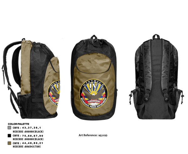 Gear Bag, Northeast Narcotics Task Force, Police, Teamtime, Team time, sublimation, custom sports apparel, team uniforms, spirit wear, spiritwear, sports uniforms, custom shirts, team store, custom team store, fundraiser sports, apparel fundraiser