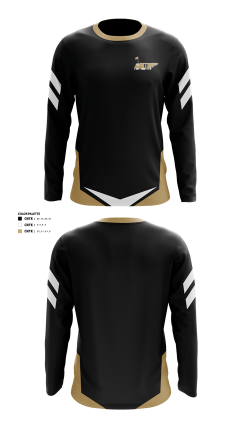 Long Sleeve Performance Shirt, Dyersburg High School TROJANS, Golf, Teamtime, Team time, sublimation, custom sports apparel, team uniforms, spirit wear, spiritwear, sports uniforms, custom shirts, team store, custom team store, fundraiser sports, apparel fundraiser