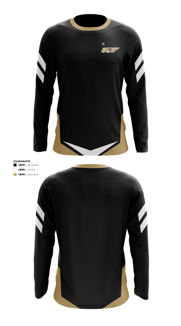 Long Sleeve Performance Shirt, Dyersburg High School TROJANS, Golf, Teamtime, Team time, sublimation, custom sports apparel, team uniforms, spirit wear, spiritwear, sports uniforms, custom shirts, team store, custom team store, fundraiser sports, apparel fundraiser