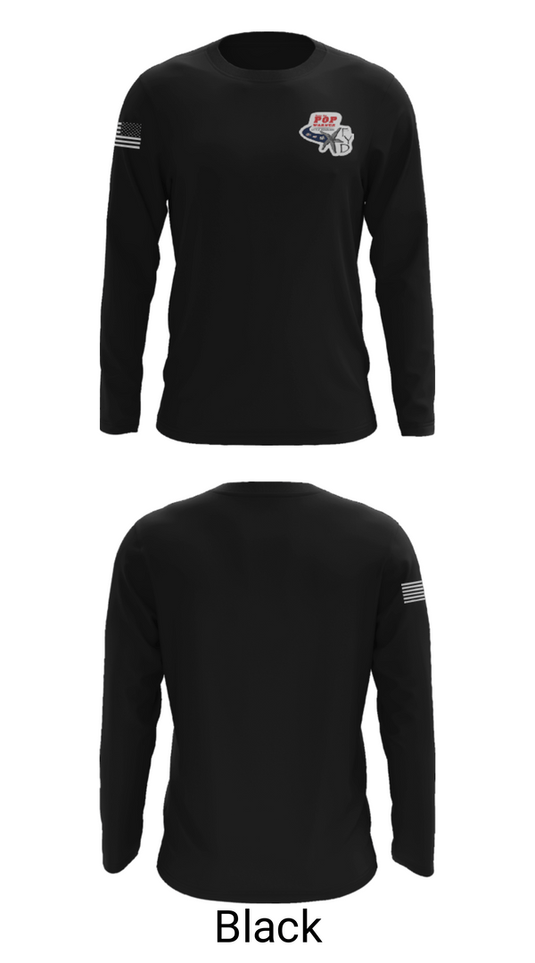 Long Sleeve Performance Shirt, FYD Tampa Bay Pop Warner, Football, Teamtime, Team time, sublimation, custom sports apparel, team uniforms, spirit wear, spiritwear, sports uniforms, custom shirts, team store, custom team store, fundraiser sports, apparel fundraiser