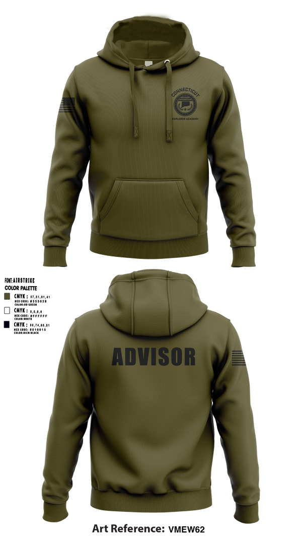Hoodie, Waterbury Police Explorers, , Teamtime, Team time, sublimation, custom sports apparel, team uniforms, spirit wear, spiritwear, sports uniforms, custom shirts, team store, custom team store, fundraiser sports, apparel fundraiser