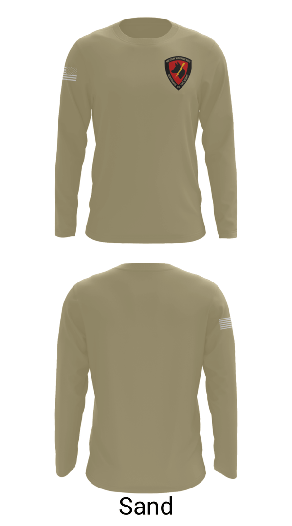 Long Sleeve Performance Shirt, Naval Base Kitsap K9 Unit, Navy, Teamtime, Team time, sublimation, custom sports apparel, team uniforms, spirit wear, spiritwear, sports uniforms, custom shirts, team store, custom team store, fundraiser sports, apparel fundraiser