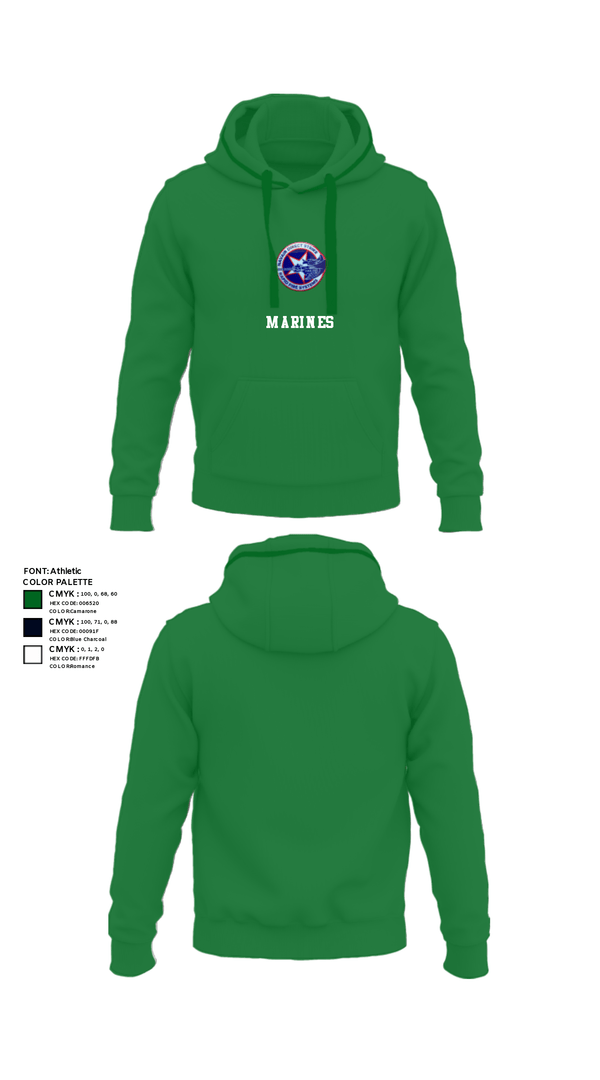 Hoodie, PMA 242, Marines, Teamtime, Team time, sublimation, custom sports apparel, team uniforms, spirit wear, spiritwear, sports uniforms, custom shirts, team store, custom team store, fundraiser sports, apparel fundraiser