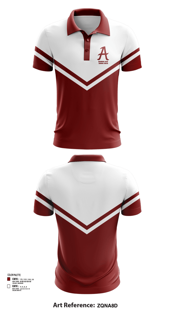 Short Sleeve Performance Polo, Ardmore High School Cheer, Cheer, Teamtime, Team time, sublimation, custom sports apparel, team uniforms, spirit wear, spiritwear, sports uniforms, custom shirts, team store, custom team store, fundraiser sports, apparel fundraiser