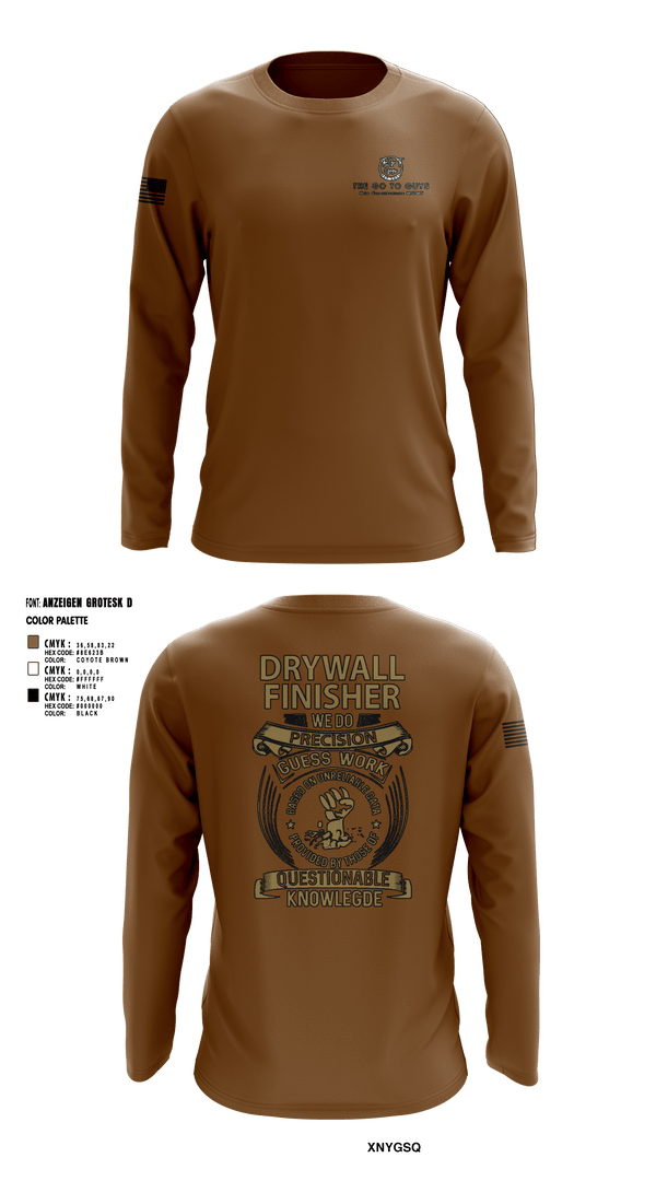 Long Sleeve Performance Shirt, The Go To Guys, , Teamtime, Team time, sublimation, custom sports apparel, team uniforms, spirit wear, spiritwear, sports uniforms, custom shirts, team store, custom team store, fundraiser sports, apparel fundraiser