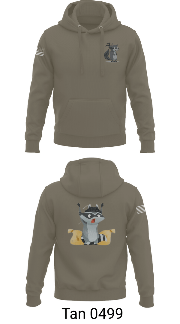 Hoodie, 2-2 B Co., Army, Teamtime, Team time, sublimation, custom sports apparel, team uniforms, spirit wear, spiritwear, sports uniforms, custom shirts, team store, custom team store, fundraiser sports, apparel fundraiser