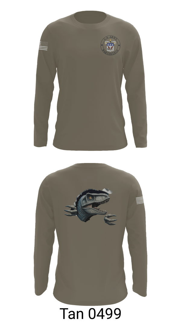 Long Sleeve Performance Shirt, Seminar 3, Army, Teamtime, Team time, sublimation, custom sports apparel, team uniforms, spirit wear, spiritwear, sports uniforms, custom shirts, team store, custom team store, fundraiser sports, apparel fundraiser