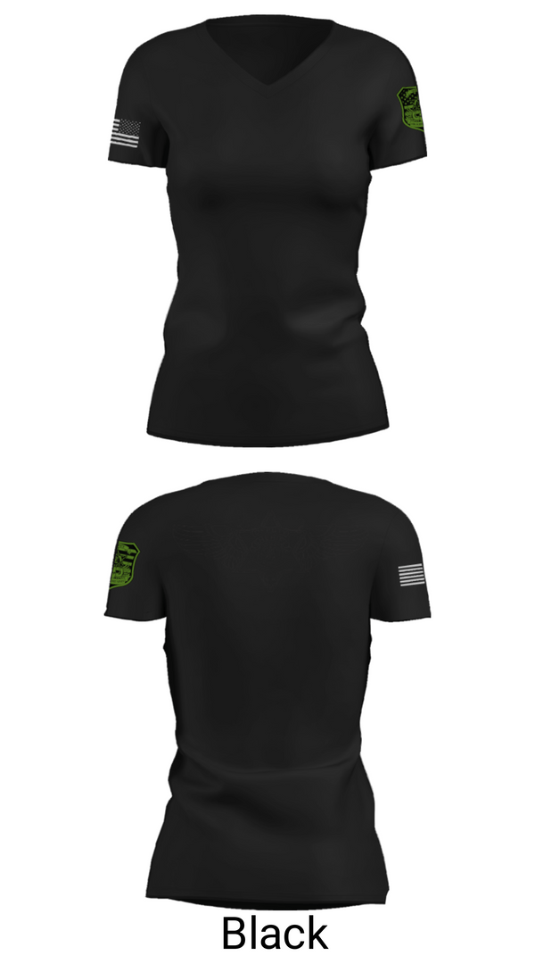 Womens Short Sleeve Vneck Shirt, Air Support, , Teamtime, Team time, sublimation, custom sports apparel, team uniforms, spirit wear, spiritwear, sports uniforms, custom shirts, team store, custom team store, fundraiser sports, apparel fundraiser