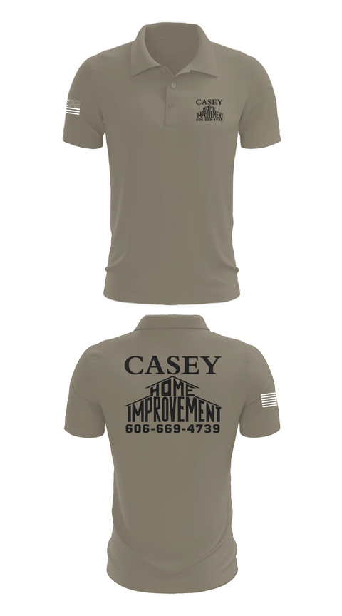 Short Sleeve Performance Polo, Casey home improvement, , Teamtime, Team time, sublimation, custom sports apparel, team uniforms, spirit wear, spiritwear, sports uniforms, custom shirts, team store, custom team store, fundraiser sports, apparel fundraiser