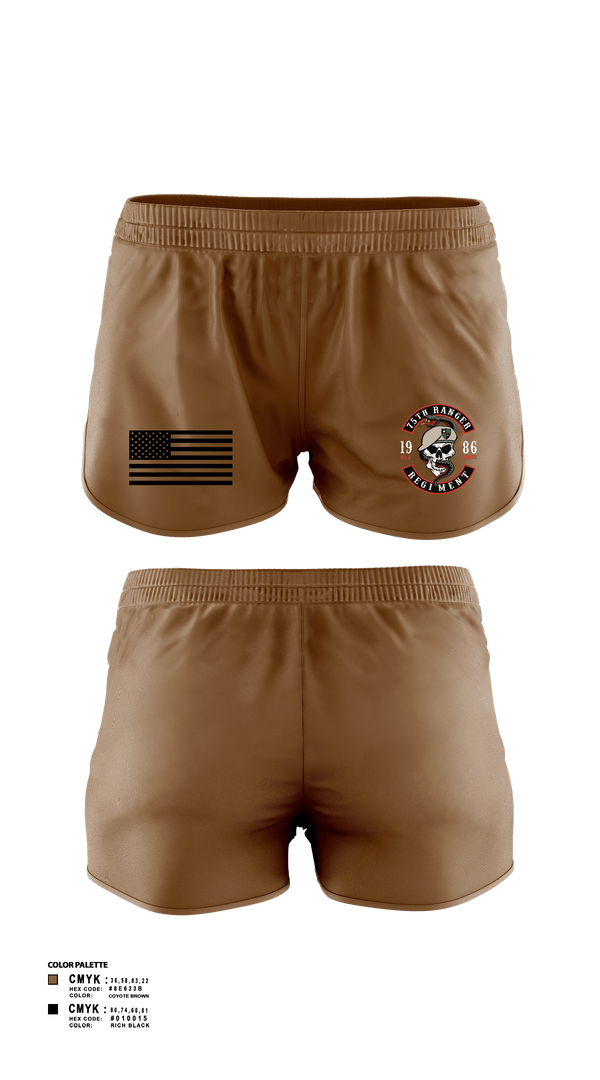 Womens Shorts, Green Beret, Space Force, Teamtime, Team time, sublimation, custom sports apparel, team uniforms, spirit wear, spiritwear, sports uniforms, custom shirts, team store, custom team store, fundraiser sports, apparel fundraiser
