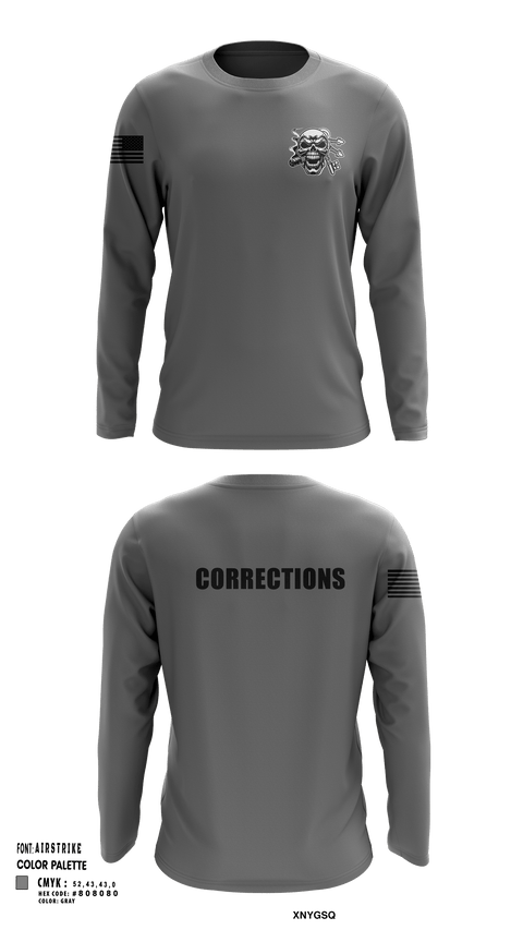 Long Sleeve Performance Shirt, Corrections, Police, Teamtime, Team time, sublimation, custom sports apparel, team uniforms, spirit wear, spiritwear, sports uniforms, custom shirts, team store, custom team store, fundraiser sports, apparel fundraiser
