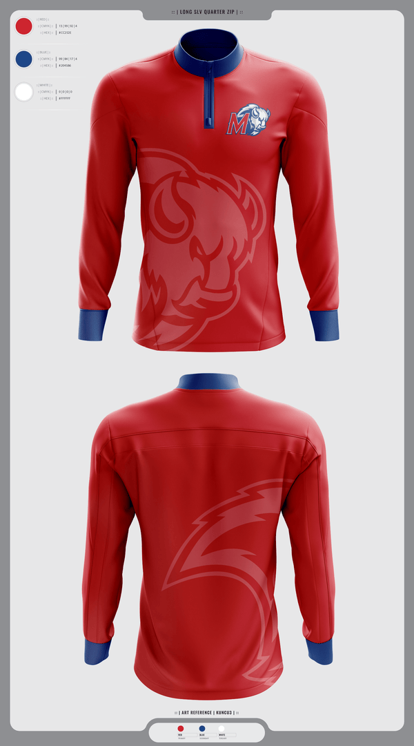 Quarter Zip Jacket, Madras High School Cross Country, Cross Country, Teamtime, Team time, sublimation, custom sports apparel, team uniforms, spirit wear, spiritwear, sports uniforms, custom shirts, team store, custom team store, fundraiser sports, apparel fundraiser
