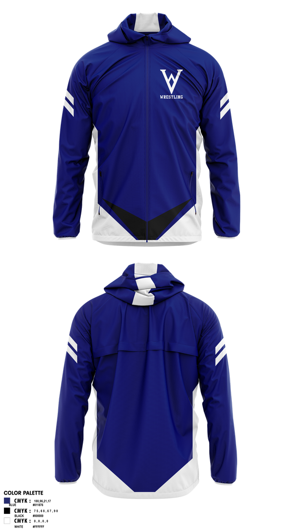 Windbreaker, Winfield Youth Wrestling Club, Wrestling, Teamtime, Team time, sublimation, custom sports apparel, team uniforms, spirit wear, spiritwear, sports uniforms, custom shirts, team store, custom team store, fundraiser sports, apparel fundraiser
