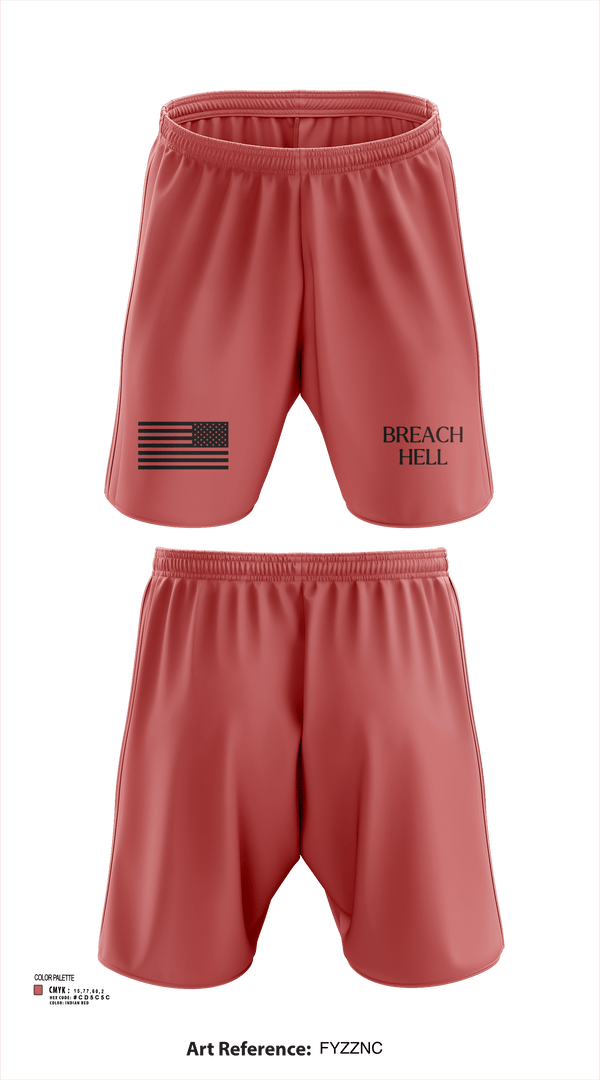 Athletic Shorts With Pockets, 811th EN CO, , Teamtime, Team time, sublimation, custom sports apparel, team uniforms, spirit wear, spiritwear, sports uniforms, custom shirts, team store, custom team store, fundraiser sports, apparel fundraiser
