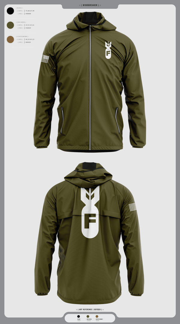 Windbreaker, F Central, Police, Teamtime, Team time, sublimation, custom sports apparel, team uniforms, spirit wear, spiritwear, sports uniforms, custom shirts, team store, custom team store, fundraiser sports, apparel fundraiser