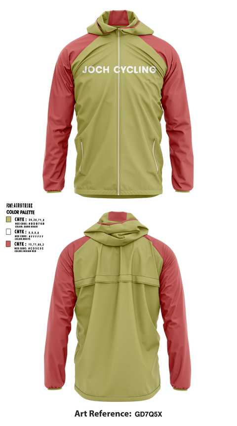 Windbreaker, Joch, Cycling, Teamtime, Team time, sublimation, custom sports apparel, team uniforms, spirit wear, spiritwear, sports uniforms, custom shirts, team store, custom team store, fundraiser sports, apparel fundraiser