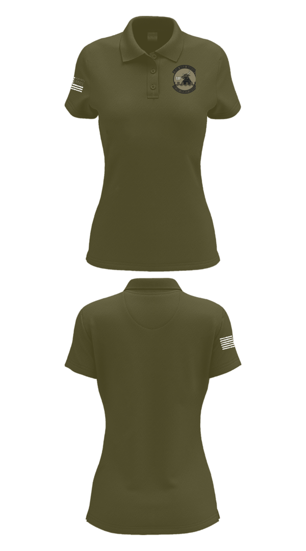 Womens Short Sleeve Performance Polo, 102nd CES, Air Force, Teamtime, Team time, sublimation, custom sports apparel, team uniforms, spirit wear, spiritwear, sports uniforms, custom shirts, team store, custom team store, fundraiser sports, apparel fundraiser