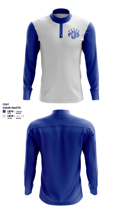 Quarter Zip Jacket, Polk County High School Wrestling, Wrestling, Teamtime, Team time, sublimation, custom sports apparel, team uniforms, spirit wear, spiritwear, sports uniforms, custom shirts, team store, custom team store, fundraiser sports, apparel fundraiser