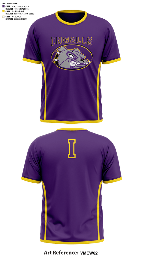 Short Sleeve Performance Shirt, Ingalls Junior High School Cross Country, Cross Country, Teamtime, Team time, sublimation, custom sports apparel, team uniforms, spirit wear, spiritwear, sports uniforms, custom shirts, team store, custom team store, fundraiser sports, apparel fundraiser