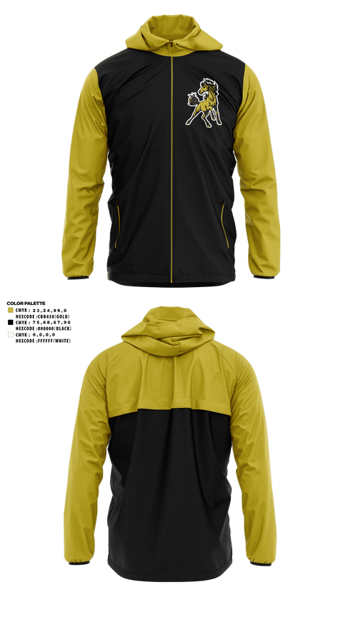 Windbreaker, Lynchburg-Clay High School Band, Spirit Store, Teamtime, Team time, sublimation, custom sports apparel, team uniforms, spirit wear, spiritwear, sports uniforms, custom shirts, team store, custom team store, fundraiser sports, apparel fundraiser