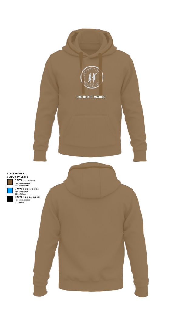 Hoodie, 2nd bn 8th Marines, Marines, Teamtime, Team time, sublimation, custom sports apparel, team uniforms, spirit wear, spiritwear, sports uniforms, custom shirts, team store, custom team store, fundraiser sports, apparel fundraiser
