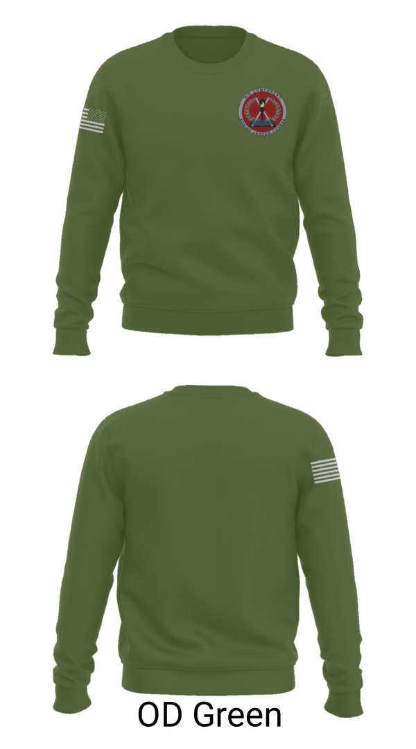 Crew Neck Sweatshirt, 705 TRS, Air Force, Teamtime, Team time, sublimation, custom sports apparel, team uniforms, spirit wear, spiritwear, sports uniforms, custom shirts, team store, custom team store, fundraiser sports, apparel fundraiser