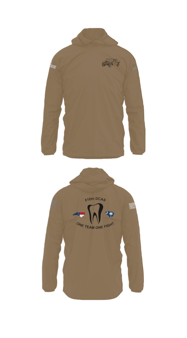 Windbreaker, 810th med co, Army, Teamtime, Team time, sublimation, custom sports apparel, team uniforms, spirit wear, spiritwear, sports uniforms, custom shirts, team store, custom team store, fundraiser sports, apparel fundraiser