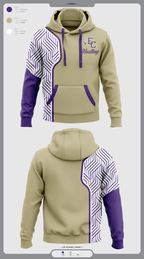 Hoodie, East Coweta High School Wrestling, Wrestling, Teamtime, Team time, sublimation, custom sports apparel, team uniforms, spirit wear, spiritwear, sports uniforms, custom shirts, team store, custom team store, fundraiser sports, apparel fundraiser