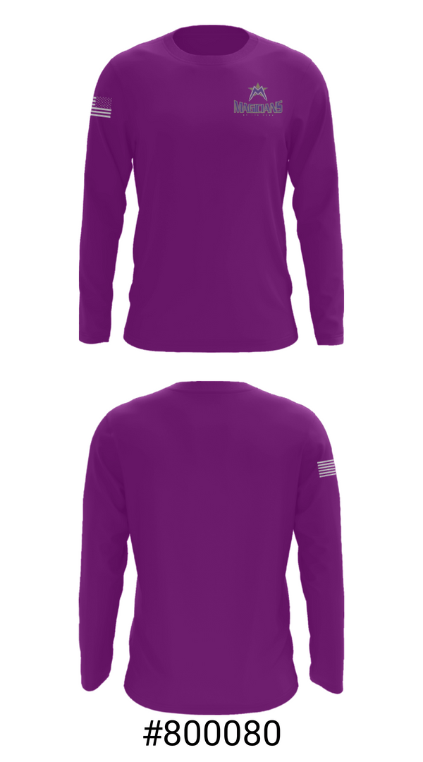 Long Sleeve Performance Shirt, LeMoyne-Owen College Softball, Softball, Teamtime, Team time, sublimation, custom sports apparel, team uniforms, spirit wear, spiritwear, sports uniforms, custom shirts, team store, custom team store, fundraiser sports, apparel fundraiser