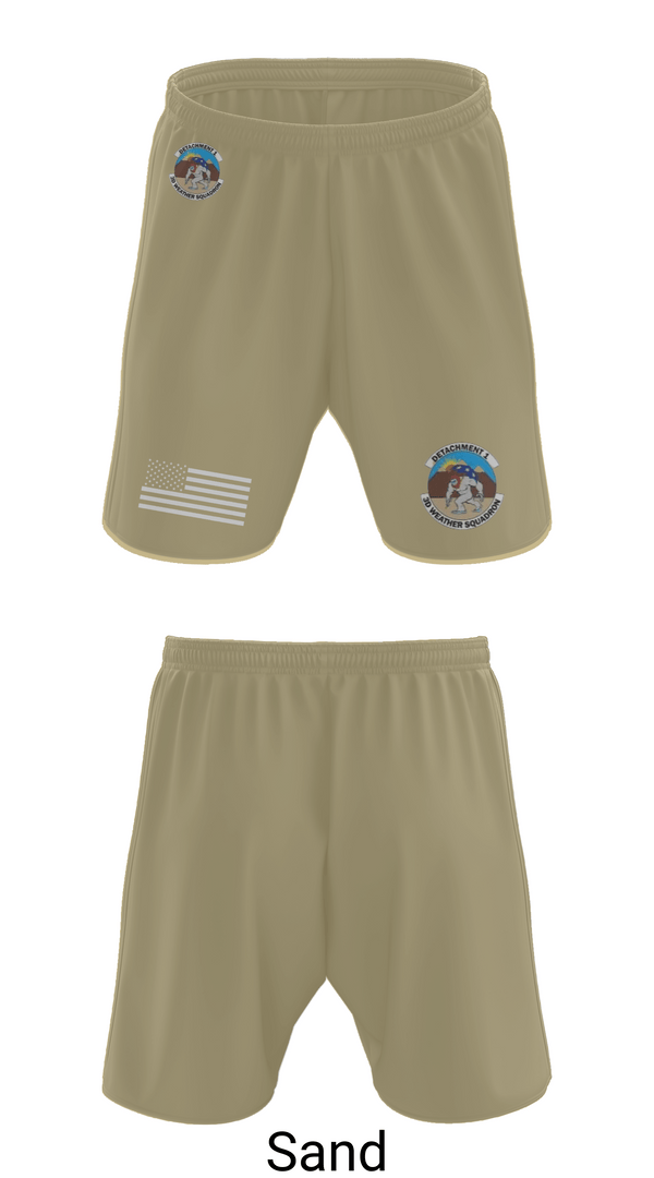 Athletic Shorts With Pockets, Detachment 1, 3rd Combat Weather Sqd, Air Force, Teamtime, Team time, sublimation, custom sports apparel, team uniforms, spirit wear, spiritwear, sports uniforms, custom shirts, team store, custom team store, fundraiser sports, apparel fundraiser