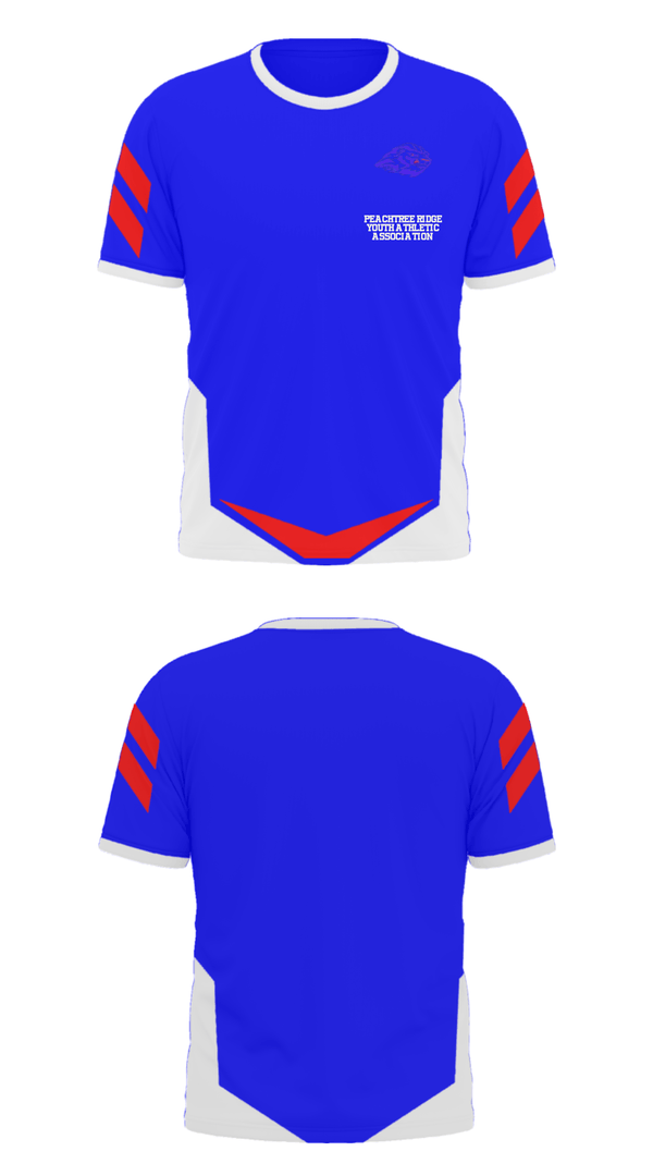 Short Sleeve Performance Polo, Peachtree Ridge Youth Athletic Association, Men's Basketball, Teamtime, Team time, sublimation, custom sports apparel, team uniforms, spirit wear, spiritwear, sports uniforms, custom shirts, team store, custom team store, fundraiser sports, apparel fundraiser