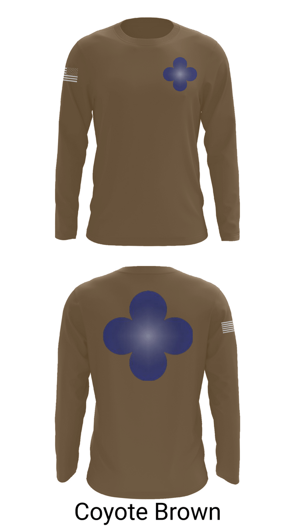 Long Sleeve Performance Shirt, 338th Army Band, Army, Teamtime, Team time, sublimation, custom sports apparel, team uniforms, spirit wear, spiritwear, sports uniforms, custom shirts, team store, custom team store, fundraiser sports, apparel fundraiser