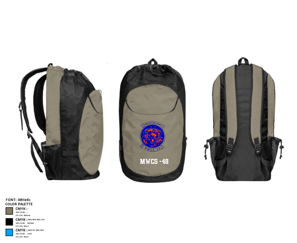 Gear Bag, MWCS -48, , Teamtime, Team time, sublimation, custom sports apparel, team uniforms, spirit wear, spiritwear, sports uniforms, custom shirts, team store, custom team store, fundraiser sports, apparel fundraiser