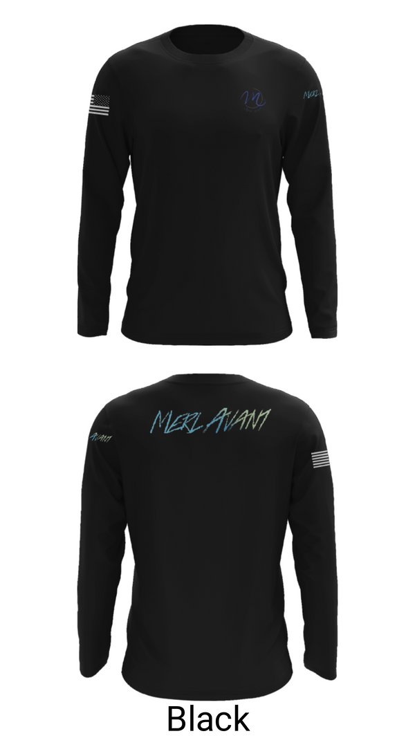Long Sleeve Performance Shirt, Merl Avant, , Teamtime, Team time, sublimation, custom sports apparel, team uniforms, spirit wear, spiritwear, sports uniforms, custom shirts, team store, custom team store, fundraiser sports, apparel fundraiser
