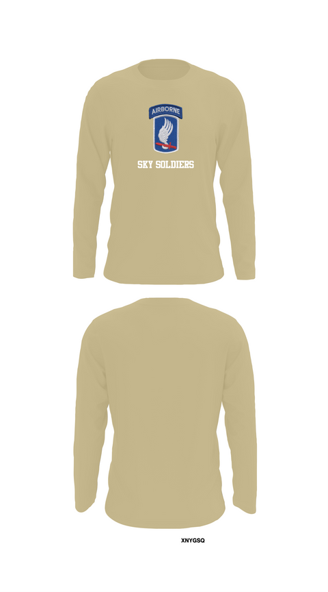 Long Sleeve Performance Shirt, Sky Soldiers, , Teamtime, Team time, sublimation, custom sports apparel, team uniforms, spirit wear, spiritwear, sports uniforms, custom shirts, team store, custom team store, fundraiser sports, apparel fundraiser