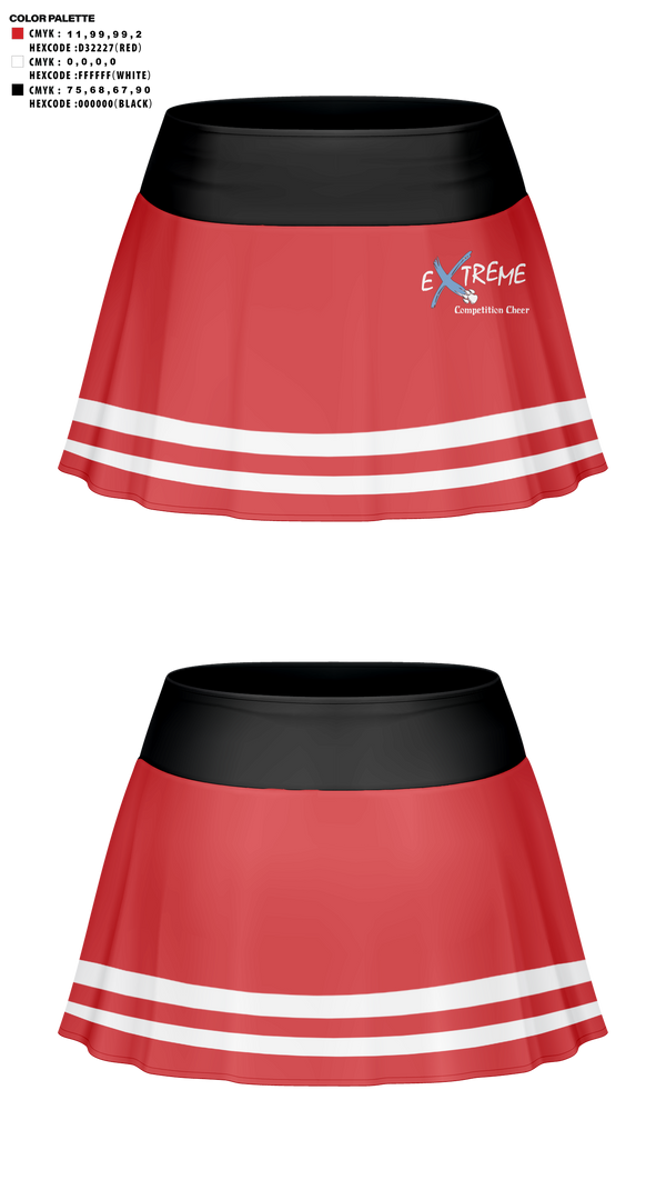 Skort, Southwestern Youth Association Cheer, Cheer, Teamtime, Team time, sublimation, custom sports apparel, team uniforms, spirit wear, spiritwear, sports uniforms, custom shirts, team store, custom team store, fundraiser sports, apparel fundraiser