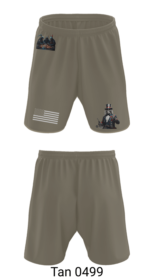 Athletic Shorts With Pockets, Emory S. Land, , Teamtime, Team time, sublimation, custom sports apparel, team uniforms, spirit wear, spiritwear, sports uniforms, custom shirts, team store, custom team store, fundraiser sports, apparel fundraiser