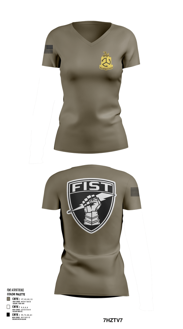 Womens Short Sleeve Vneck Shirt, 1-200 Infantry, National Guard, Teamtime, Team time, sublimation, custom sports apparel, team uniforms, spirit wear, spiritwear, sports uniforms, custom shirts, team store, custom team store, fundraiser sports, apparel fundraiser