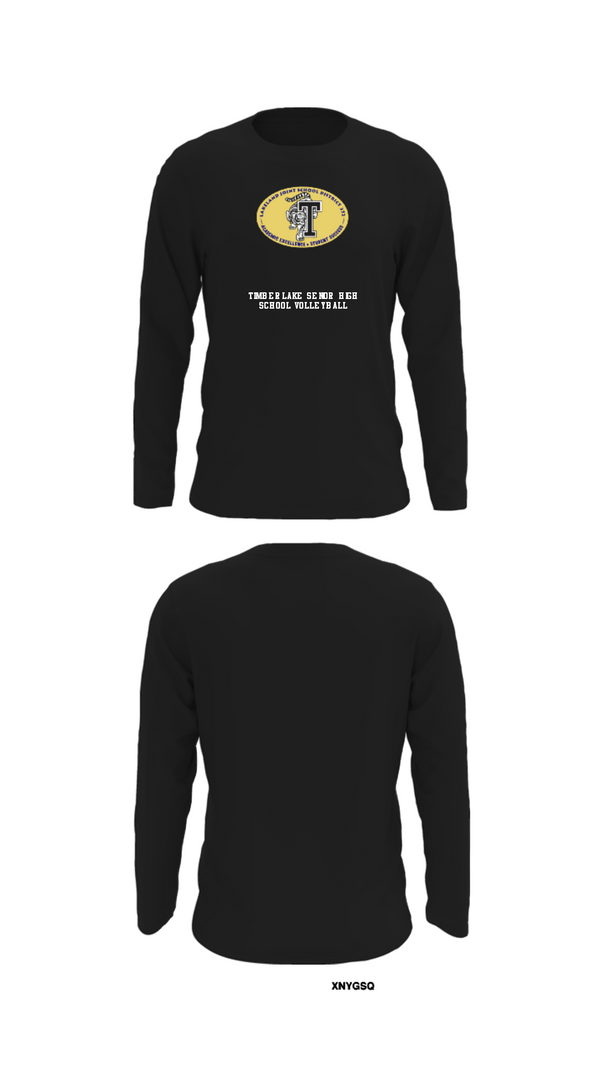 Long Sleeve Performance Shirt, Timberlake Senior High School Volleyball, Women's Volleyball, Teamtime, Team time, sublimation, custom sports apparel, team uniforms, spirit wear, spiritwear, sports uniforms, custom shirts, team store, custom team store, fundraiser sports, apparel fundraiser