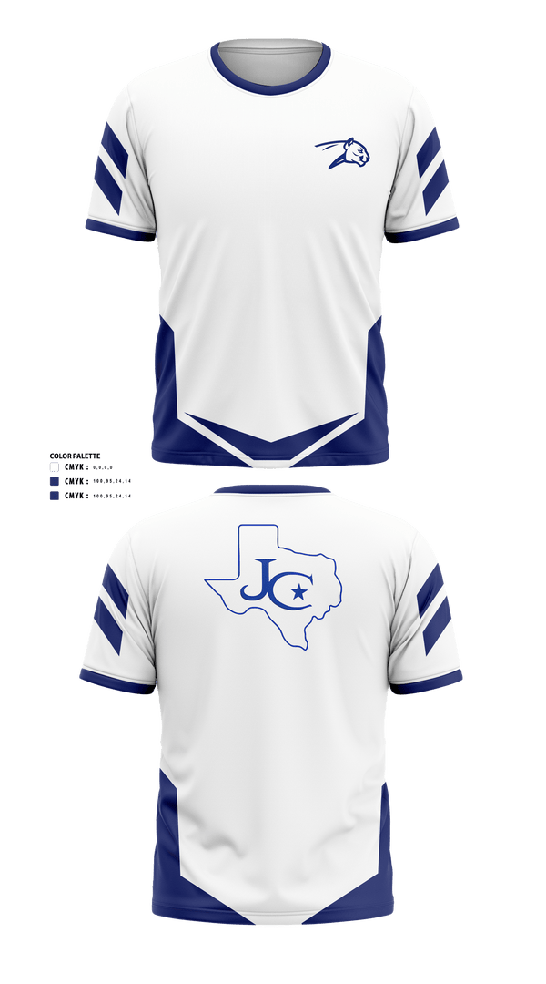 Short Sleeve Performance Shirt, Jarrell High School Golf, Golf, Teamtime, Team time, sublimation, custom sports apparel, team uniforms, spirit wear, spiritwear, sports uniforms, custom shirts, team store, custom team store, fundraiser sports, apparel fundraiser