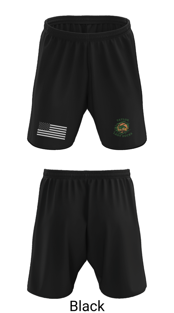 Athletic Shorts With Pockets, Taylor High School Basketball, Women's Basketball, Teamtime, Team time, sublimation, custom sports apparel, team uniforms, spirit wear, spiritwear, sports uniforms, custom shirts, team store, custom team store, fundraiser sports, apparel fundraiser