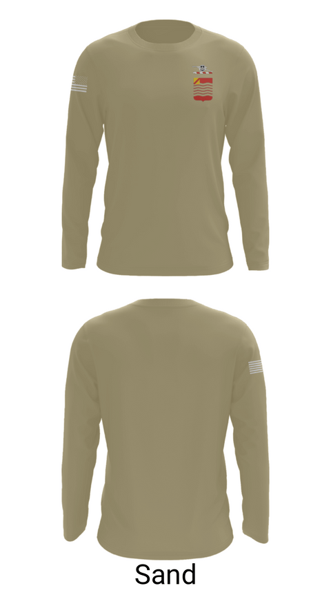 Long Sleeve Performance Shirt, 2-15, Army, Teamtime, Team time, sublimation, custom sports apparel, team uniforms, spirit wear, spiritwear, sports uniforms, custom shirts, team store, custom team store, fundraiser sports, apparel fundraiser