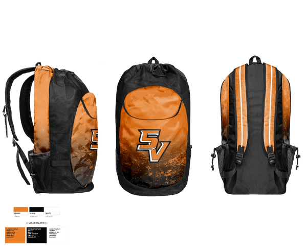 Gear Bag, South View High School Volleyball, Men's Volleyball, Teamtime, Team time, sublimation, custom sports apparel, team uniforms, spirit wear, spiritwear, sports uniforms, custom shirts, team store, custom team store, fundraiser sports, apparel fundraiser