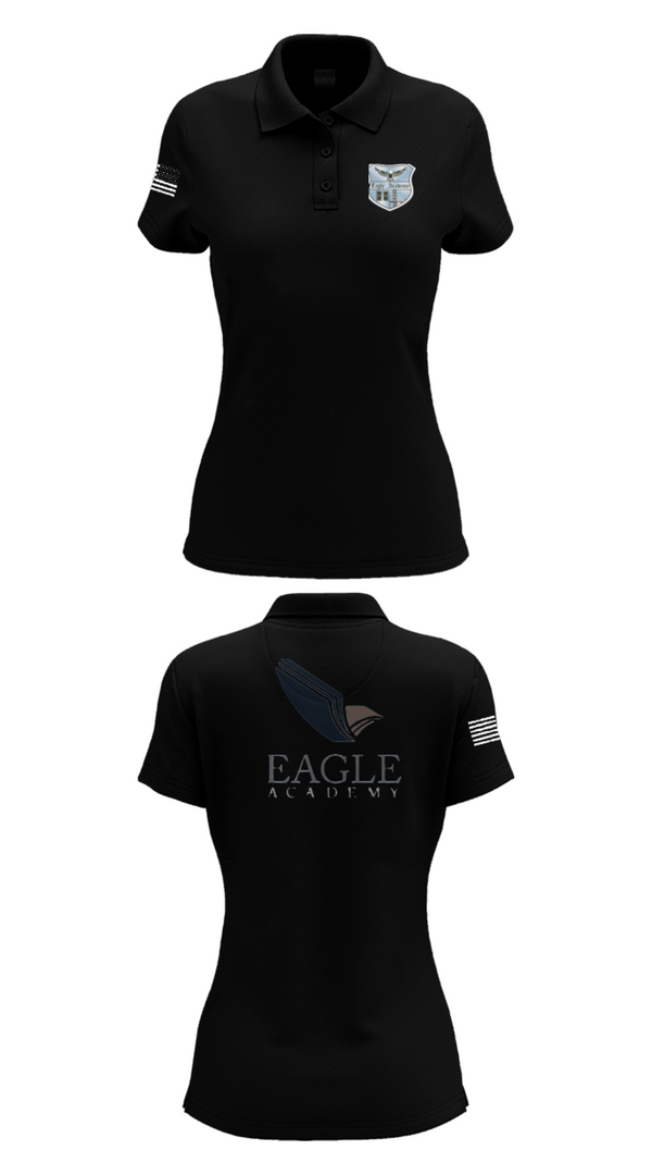 Women's Short Sleeve Performance Polo, Eagle b team, Men's Basketball, Teamtime, Team time, sublimation, custom sports apparel, team uniforms, spirit wear, spiritwear, sports uniforms, custom shirts, team store, custom team store, fundraiser sports, apparel fundraiser